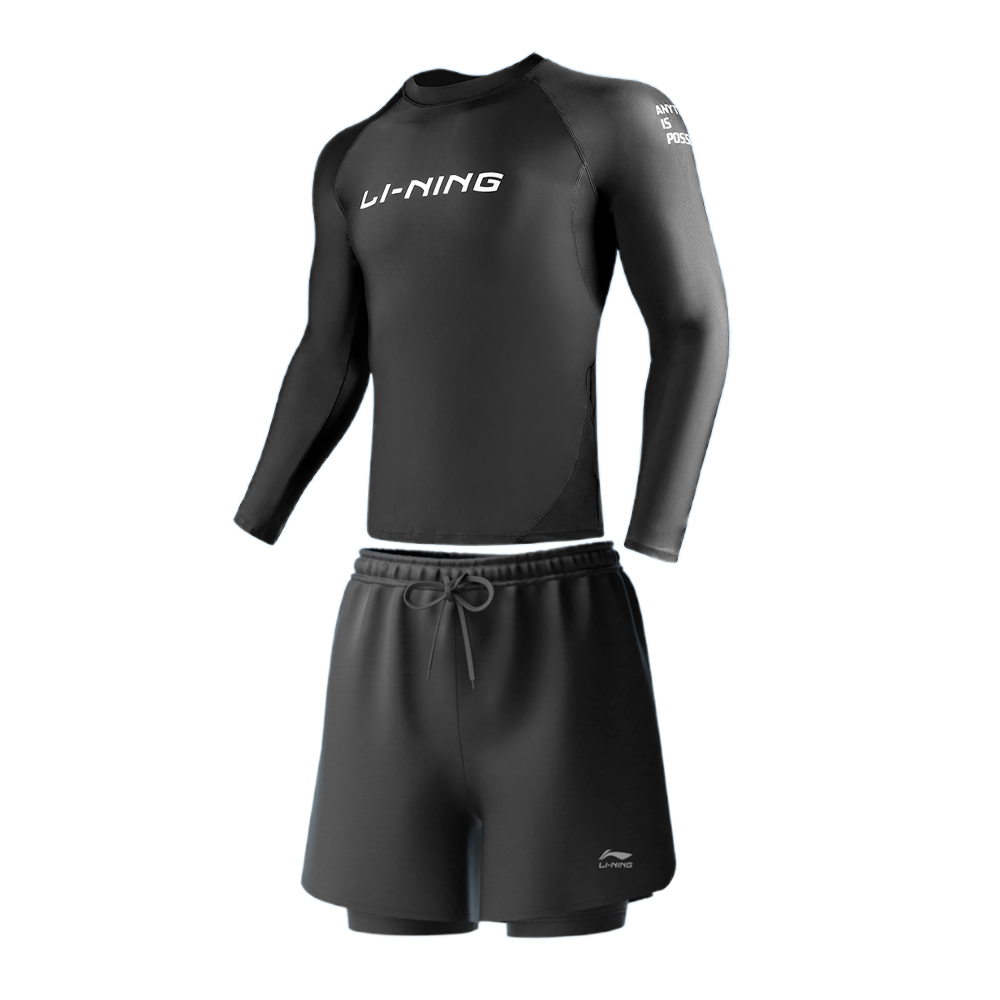 Купальный комплект для мужчин LINING
Купальный комплект для мужчин LINING