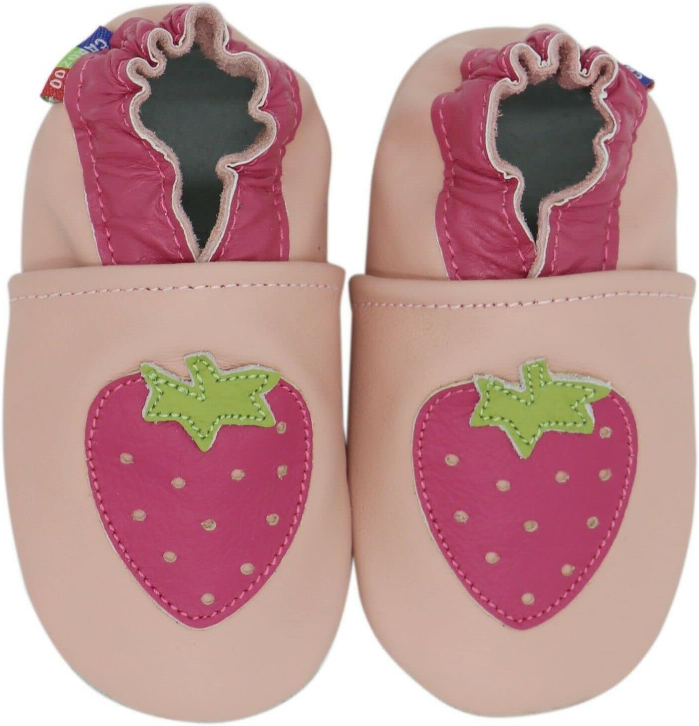 Детские туфли Carozoo 27, розовый
Детские туфли Carozoo 27, розовый