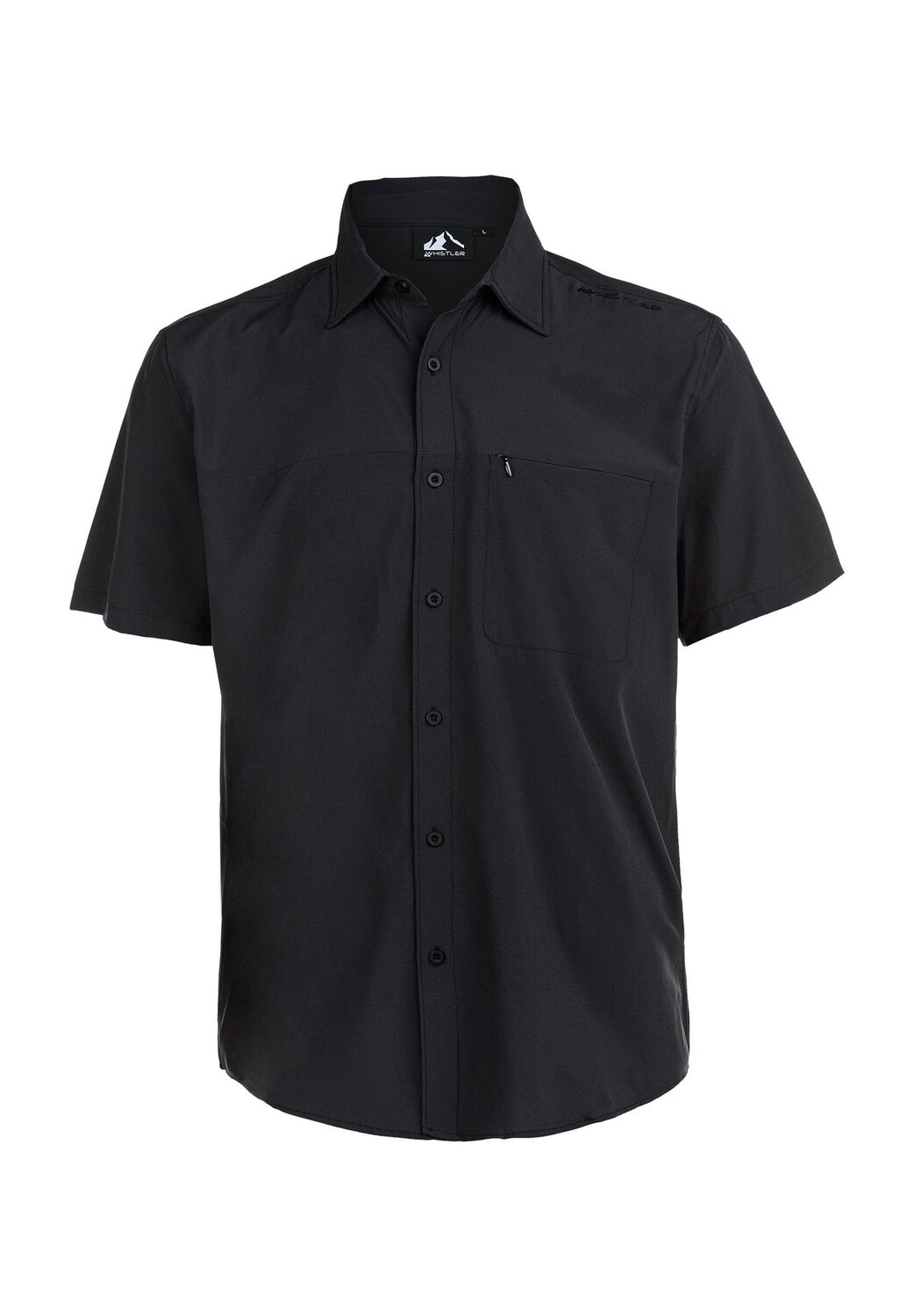 Рубашка Jeromy с инновационной технологией QUICK DRY WHISTLER, черный
Рубашка Jeromy с инновационной технологией QUICK DRY WHISTLER, черный