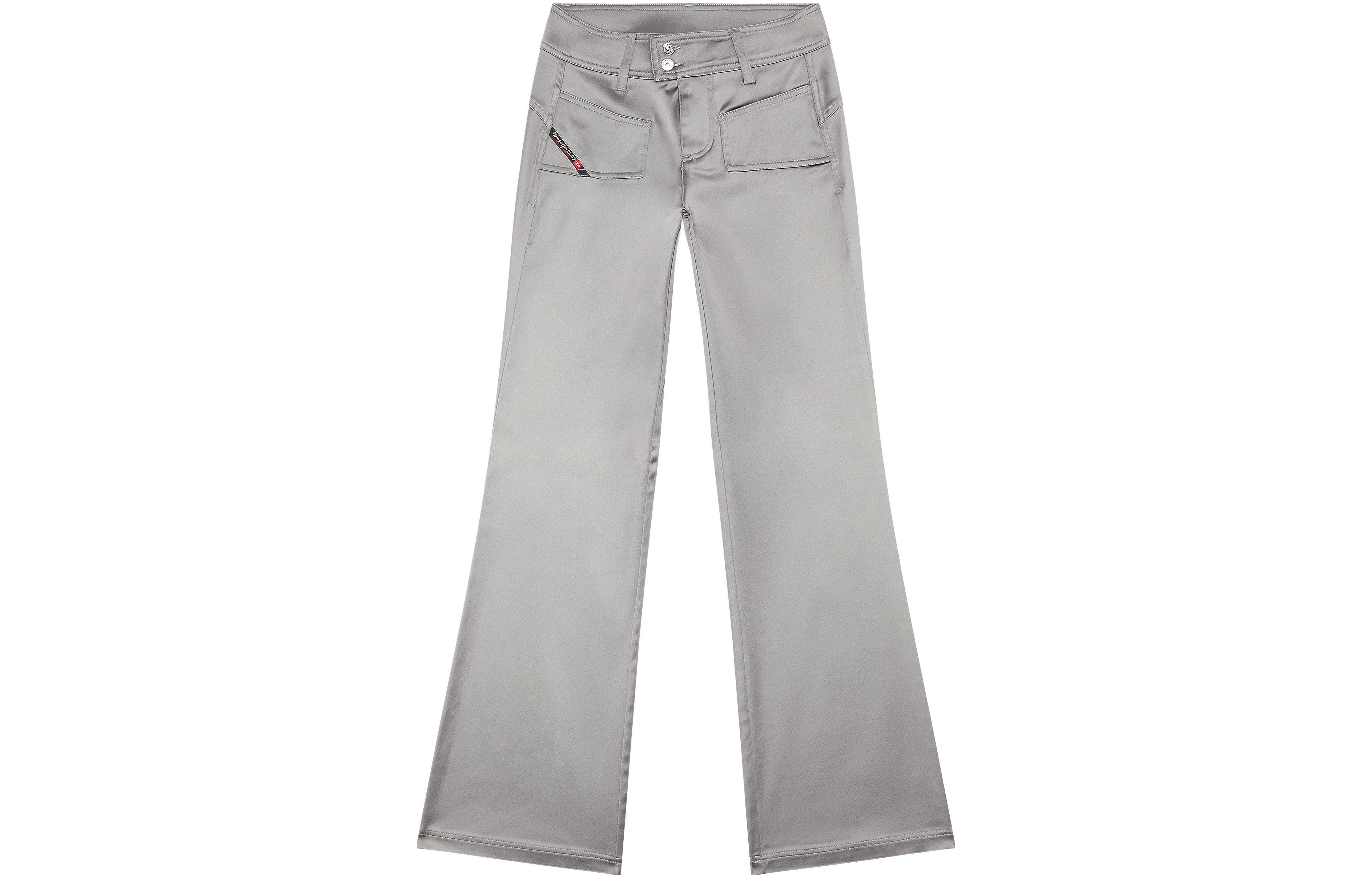 FW23 Повседневные брюки женские светло-серые DIESEL
FW23 Повседневные брюки женские светло-серые DIESEL