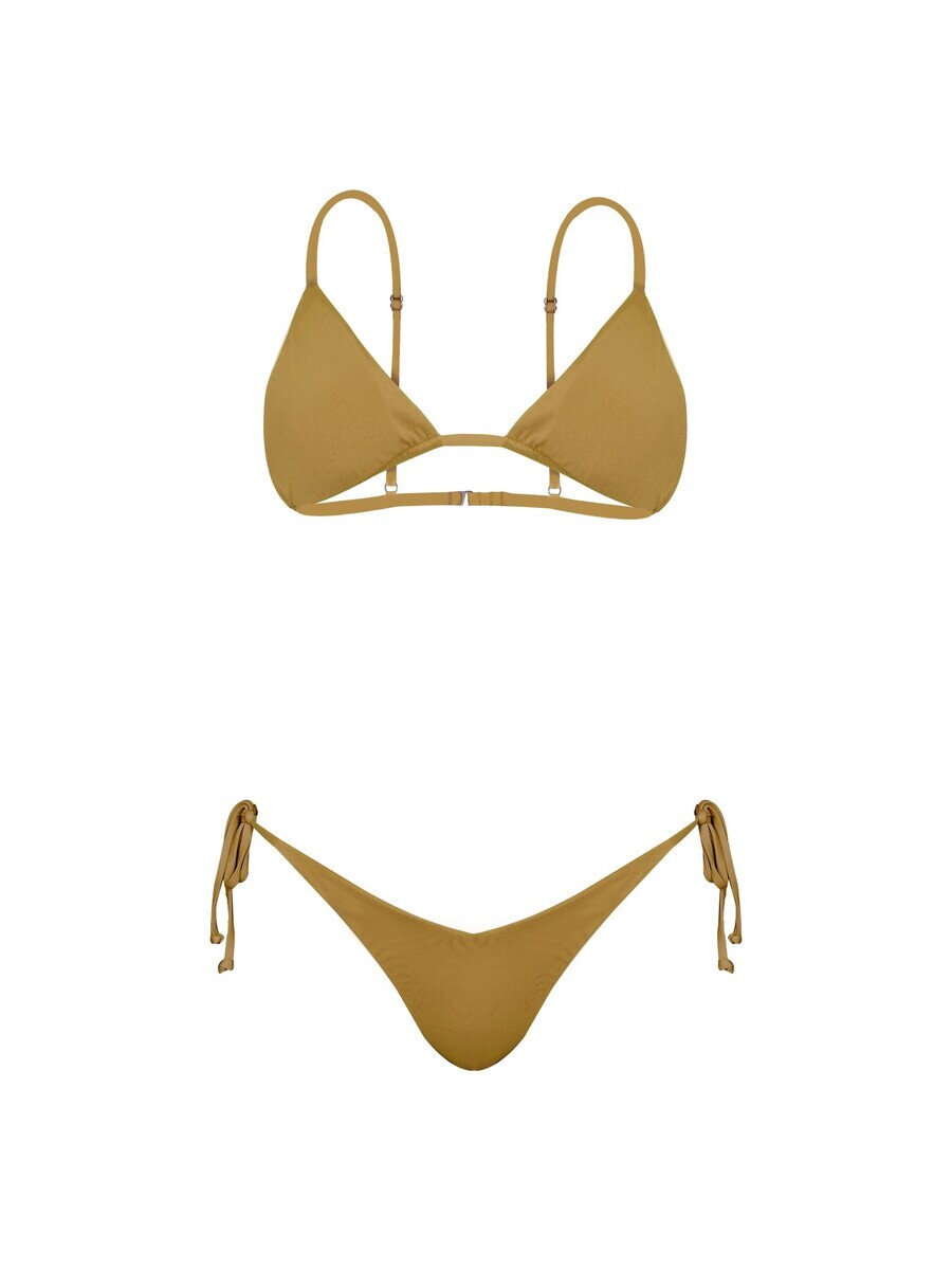 Треугольное бикини Kadoo Triangle Bikini ECONYL Amber Nectare 2-tlg. Set, коричневый
Треугольное бикини Kadoo Triangle Bikini ECONYL Amber Nectare 2-tlg. Set, коричневый
