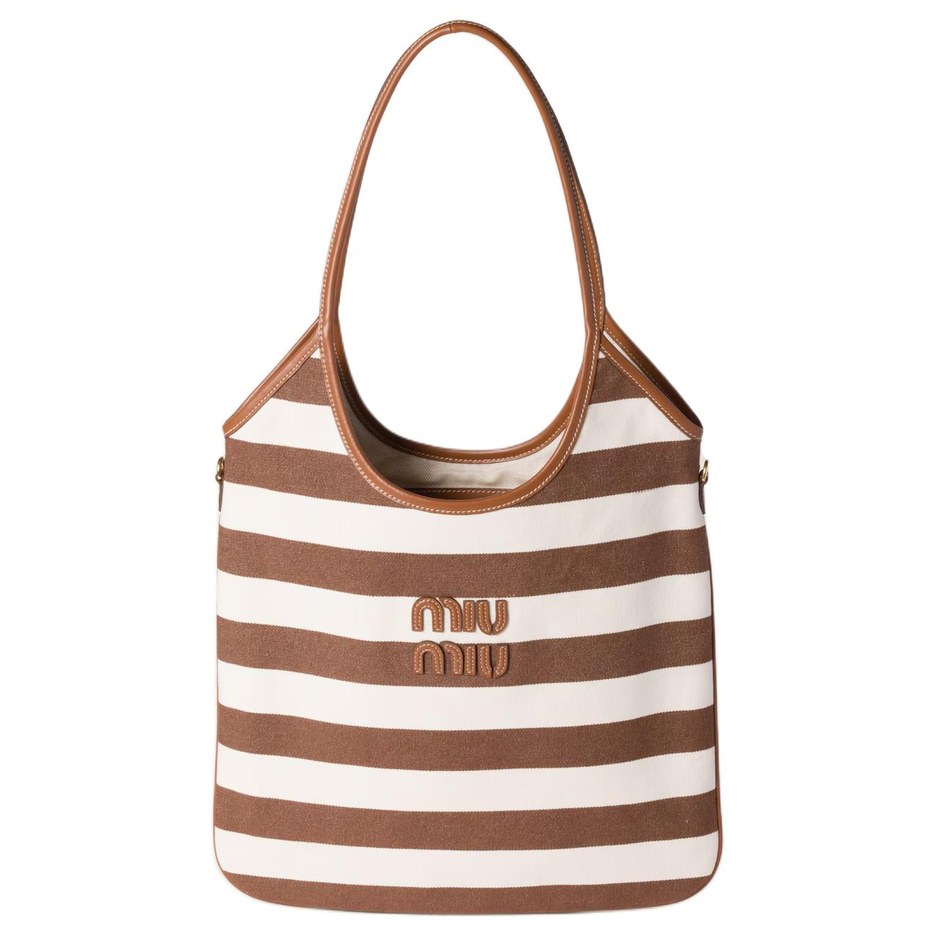 MIU MIU Сумка-шоппер Ivy Cotton, хозяйственная сумка, женская наплечная сумка Cocoa Brown & Natural
MIU MIU Сумка-шоппер Ivy Cotton, хозяйственная сумка, женская наплечная сумка Cocoa Brown & Natural