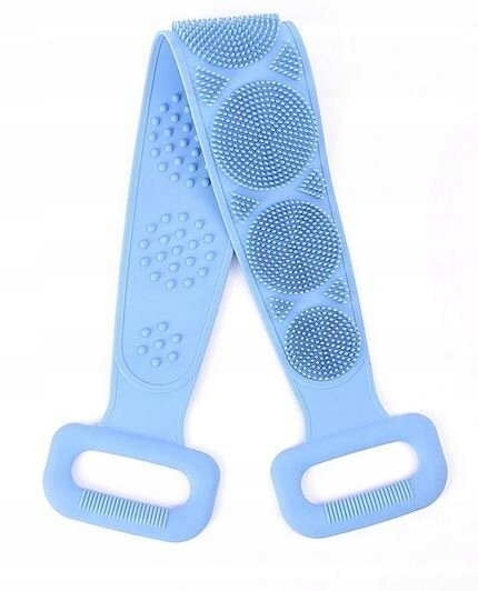 Пояс-массажер, щетка для мытья спины, ступней и ног Deni Carte
Пояс-массажер, щетка для мытья спины, ступней и ног Deni Carte