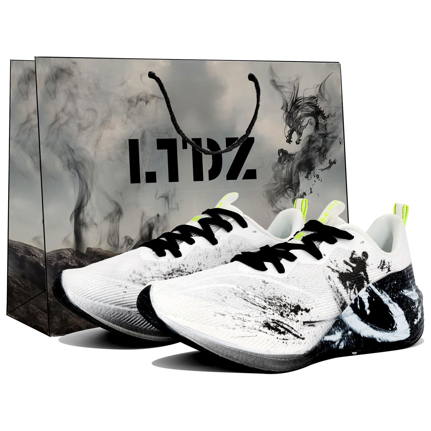 Лининг Red Hare 6 Pro противоскользящие износостойкие низкие повседневные беговые кроссовки мужские черно-белые
Лининг Red Hare 6 Pro противоскользящие износостойкие низкие повседневные беговые кроссовки мужские черно-белые