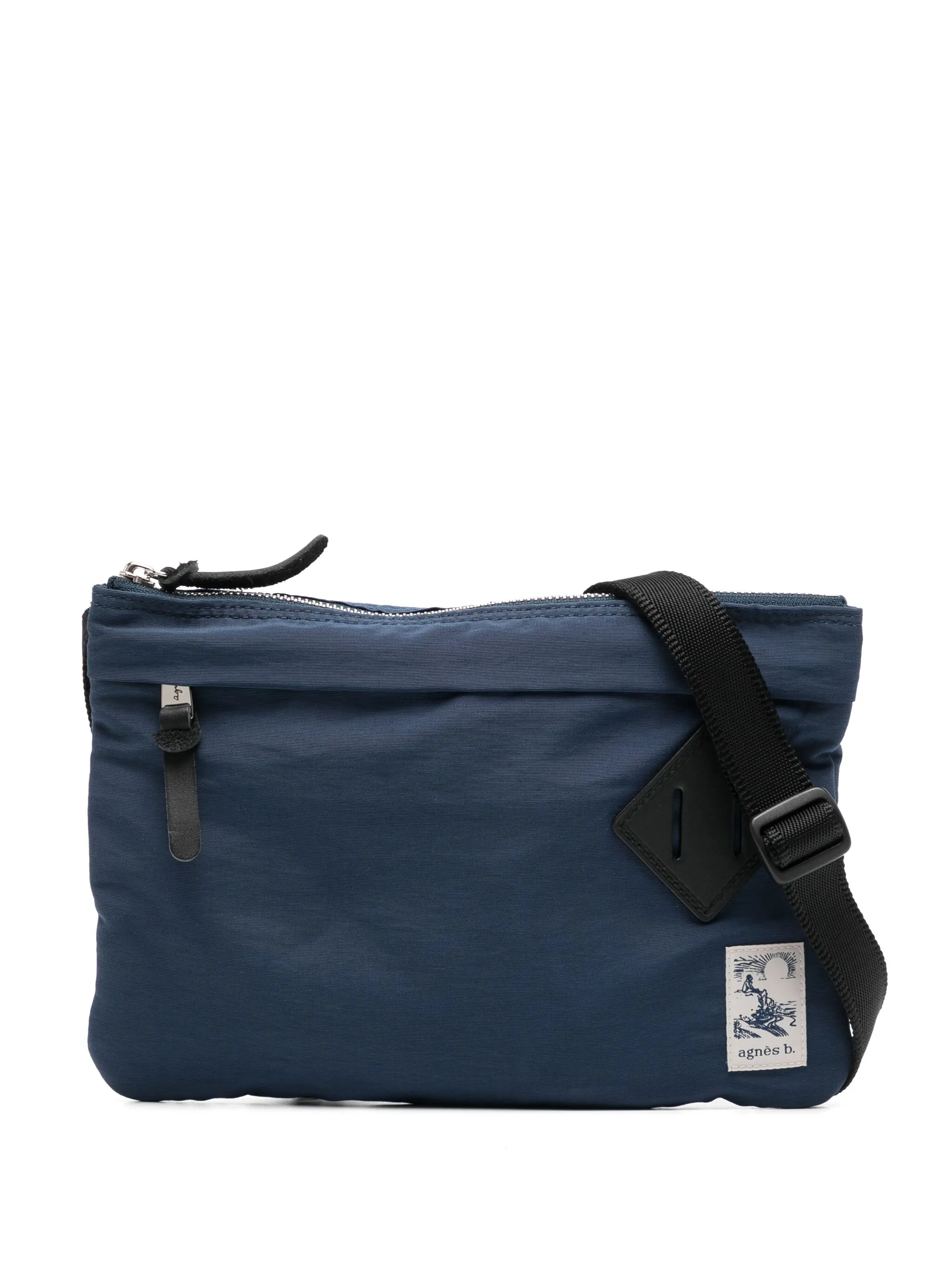 Сумка-мессенджер из канваса Agnès B., синий
Сумка-мессенджер из канваса Agnès B., синий