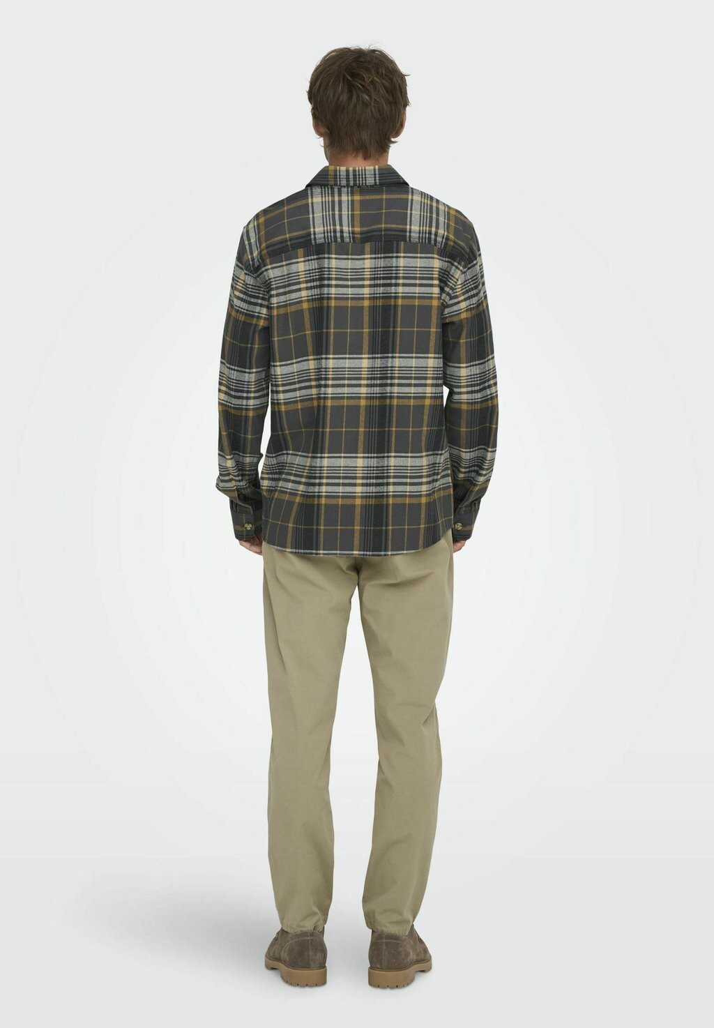 Рубашка NORMAL GESCHNITTEN KRAGEN Only & Sons, коричневый
Рубашка NORMAL GESCHNITTEN KRAGEN Only & Sons, коричневый