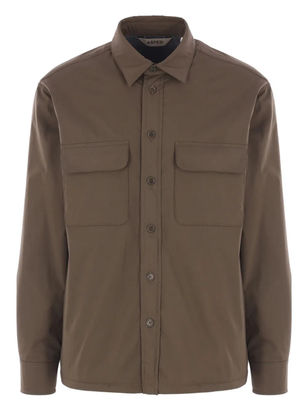 Стеганная рубашка-куртка ASPESI, зеленый
Стеганная рубашка-куртка ASPESI, зеленый