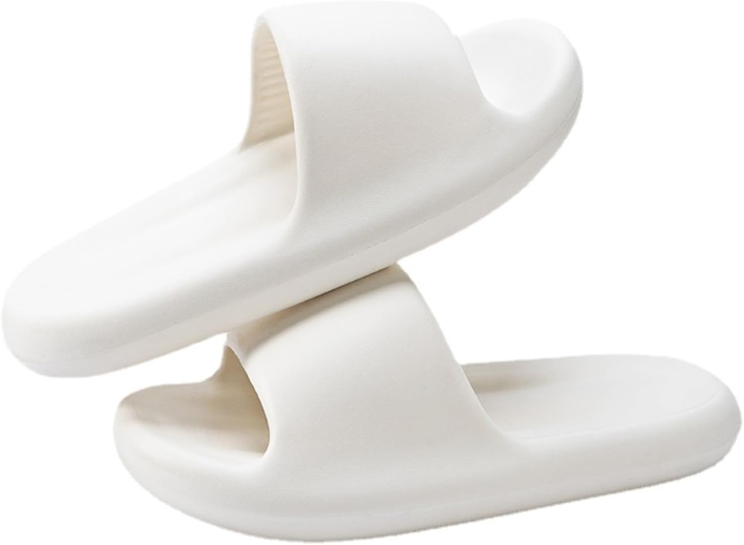 POMN Eva Тапочки Облачные Бесшумные Нескользящие Eva Сандалии Милая Ванная Комнатная Обувь Домашние Тапочки для Женщин и Мужчин, белый
POMN Eva Тапочки Облачные Бесшумные Нескользящие Eva Сандалии Милая Ванная Комнатная Обувь Домашние Тапочки для Женщин и Мужчин, белый