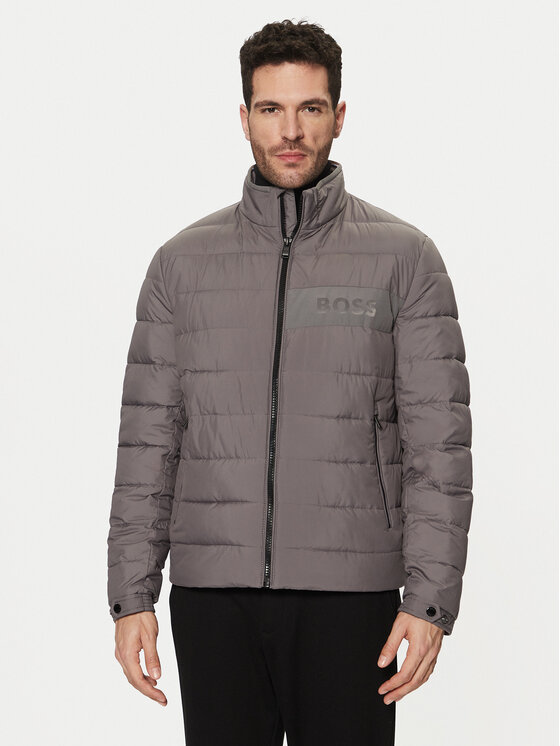 Переходная куртка стандартного кроя 50519237 Boss, серый
Переходная куртка стандартного кроя 50519237 Boss, серый