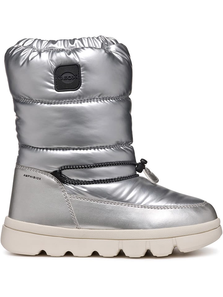 Ботинки Geox, серебряный
Ботинки Geox, серебряный