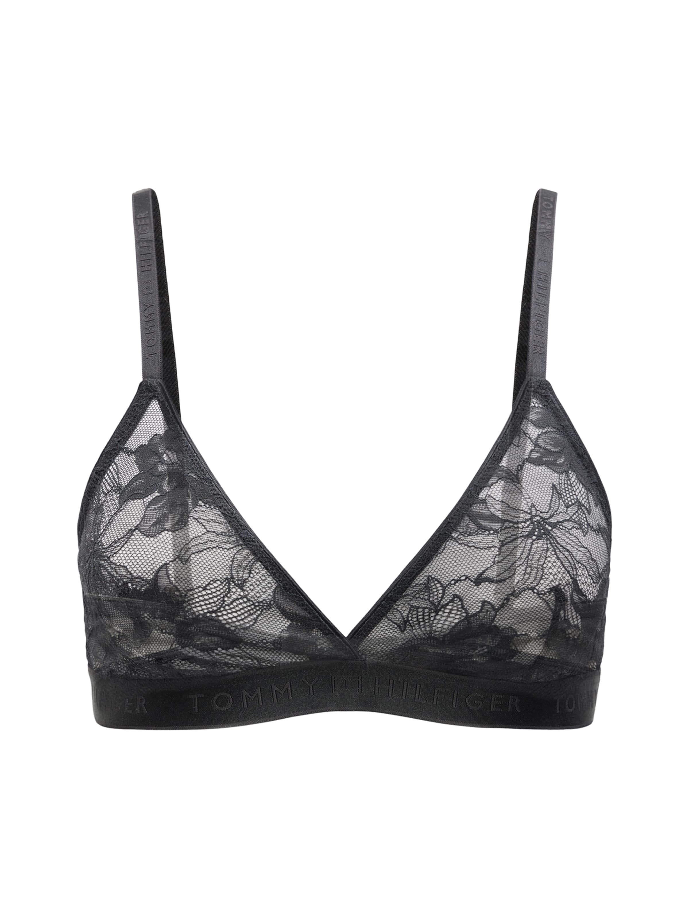 Tommy Hilfiger Underwear Бюстгальтер Triangle в черном цвете
Tommy Hilfiger Underwear Бюстгальтер Triangle в черном цвете