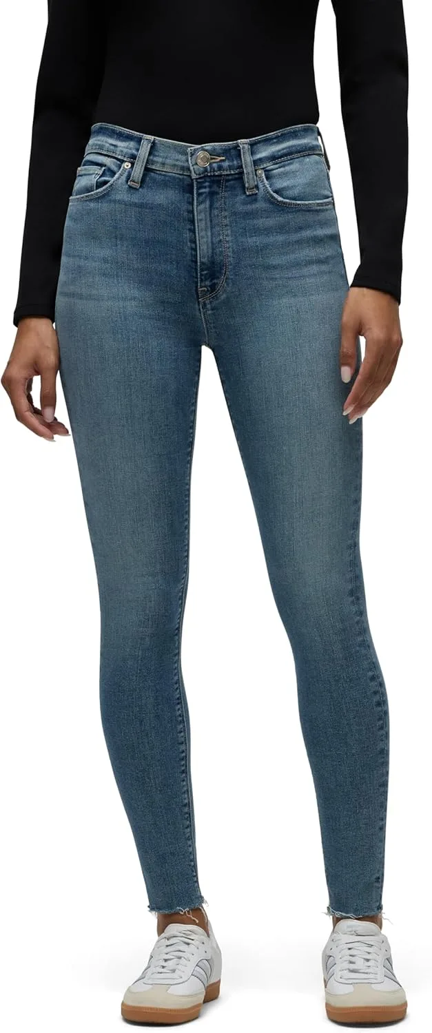 Hudson Womens Barbara High Rise Super Skinny Ankle Jean
Hudson Womens Barbara High Rise Super Skinny Ankle Jean