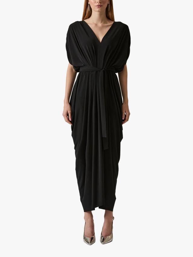 Макси-платье с драпировкой James Lakeland, Black
Макси-платье с драпировкой James Lakeland, Black