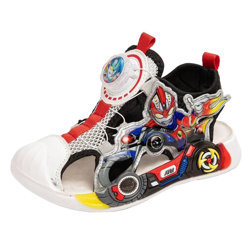 Детские сандалии с низким верхом, нескользящие, износостойкие, дышащие RHOBESAM, красный
Детские сандалии с низким верхом, нескользящие, износостойкие, дышащие RHOBESAM, красный