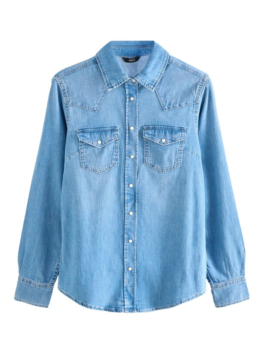 Блузка Next Blouse, синий деним
Блузка Next Blouse, синий деним