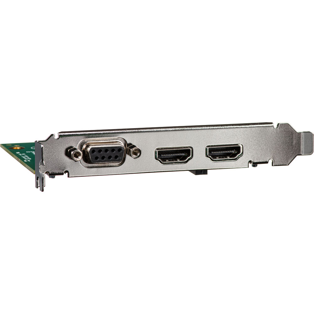 Карта захвата Blackmagic Design DeckLink 8K Pro HDMI 2.1 (обновление G2)
Карта захвата Blackmagic Design DeckLink 8K Pro HDMI 2.1 (обновление G2)