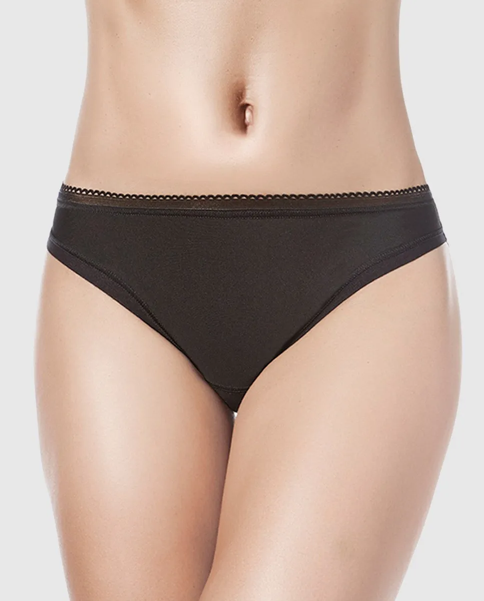 Женские трусики Janira классического кроя, черный
Женские трусики Janira классического кроя, черный