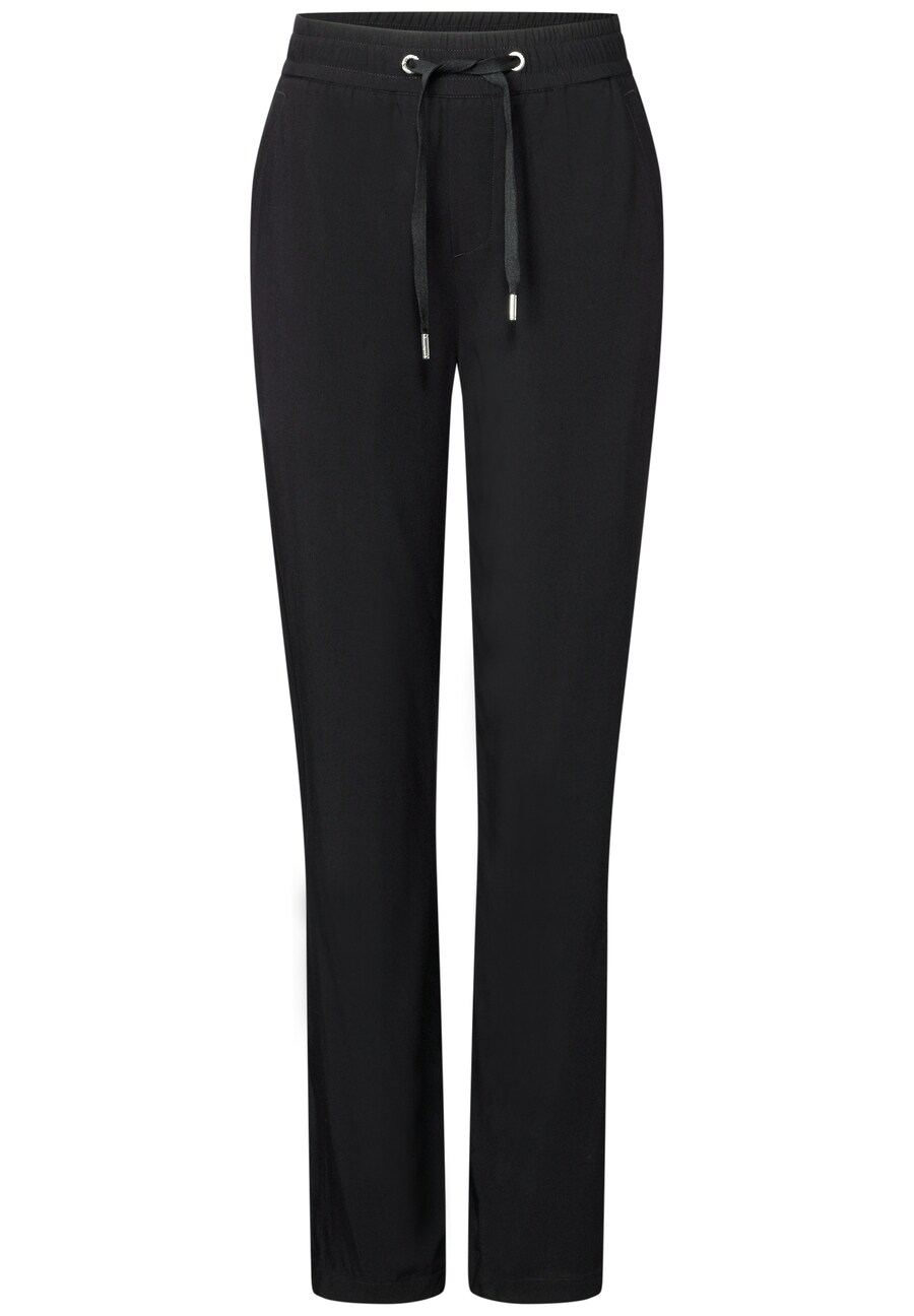 Широкие брюки STREET ONE, черный
Широкие брюки STREET ONE, черный