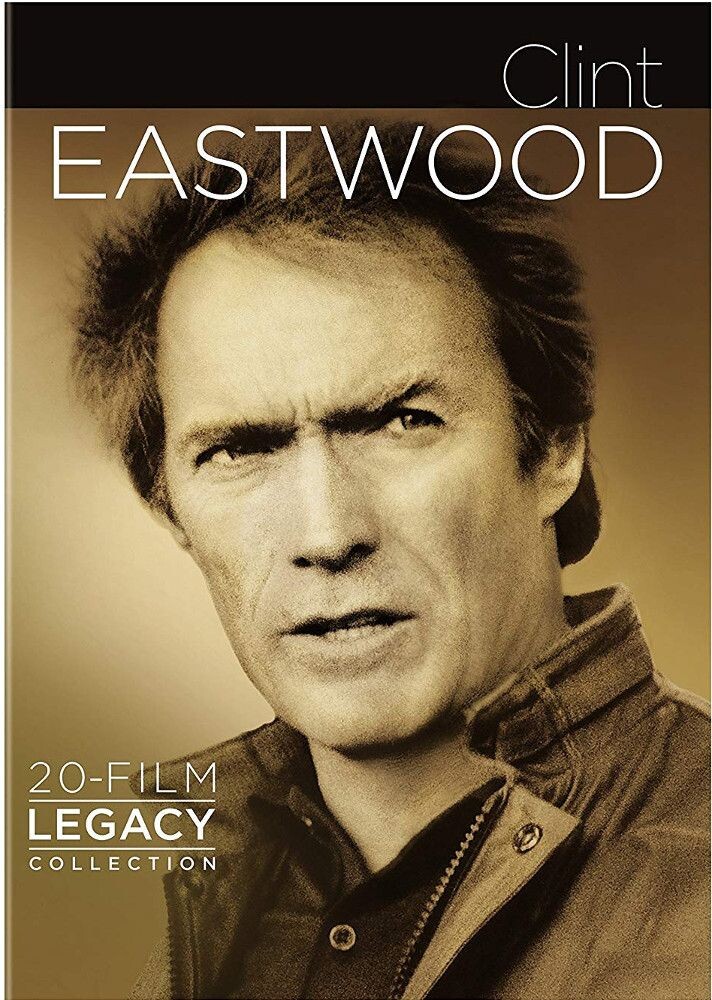 Диск DVD Clint Eastwood Legacy Collecti 
Диск DVD Clint Eastwood Legacy Collecti