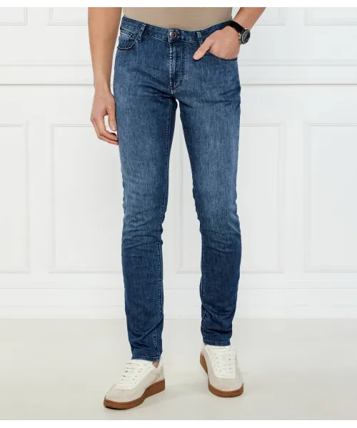 Джинсы AF1 Slim fit Emporio Armani, синий
Джинсы AF1 Slim fit Emporio Armani, синий