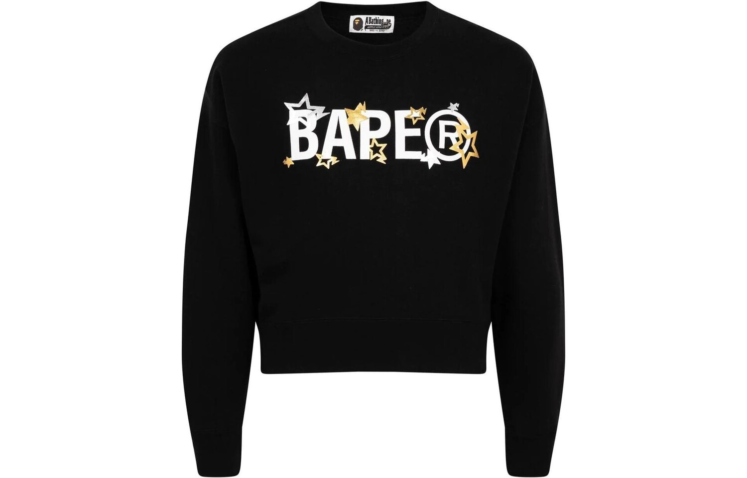 Толстовка женская черная A Bathing Ape
Толстовка женская черная A Bathing Ape