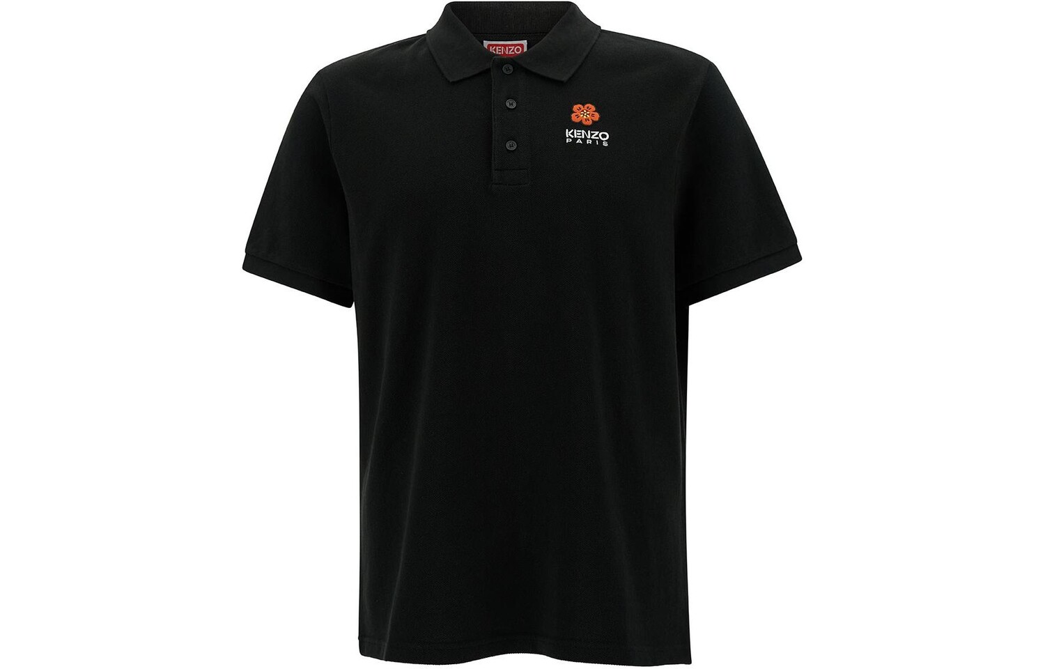 Рубашка-поло мужская Kenzo с вышивкой и логотипом, черный
Рубашка-поло мужская Kenzo с вышивкой и логотипом, черный
