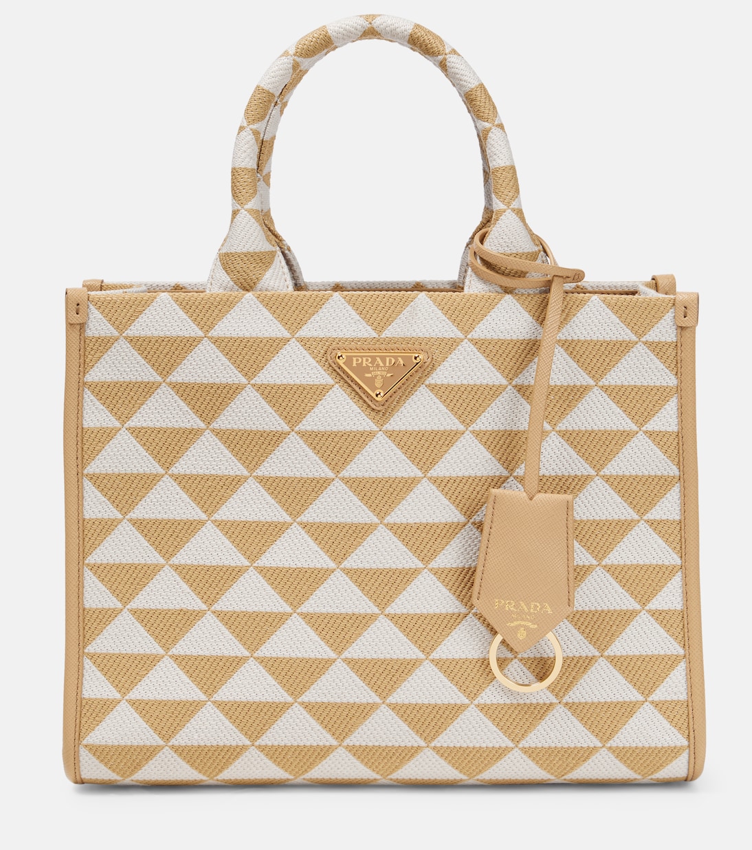 Сумка-шоппер Symbole Small Prada, Corda+Talco
Сумка-шоппер Symbole Small Prada, Corda+Talco