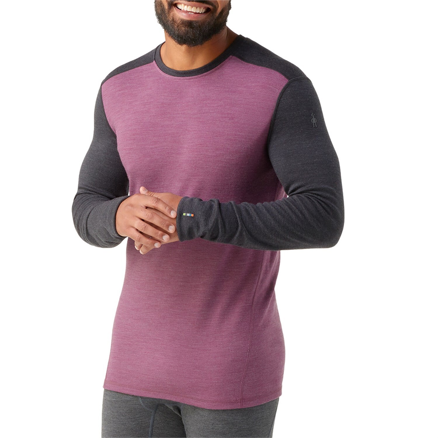Базовый слой Smartwool Classic Thermal Merino Crew Top, цвет Argyle Purple Heather
Базовый слой Smartwool Classic Thermal Merino Crew Top, цвет Argyle Purple Heather