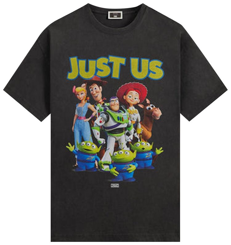 Футболка Kith x Disney для Pixar Just Us Toy Story в винтажном стиле, черная, Черный, Футболка Kith x Disney для Pixar Just Us Toy Story в винтажном стиле, черная
Футболка Kith x Disney для Pixar Just Us Toy Story в винтажном стиле, черная, Черный, Футболка Kith x Disney для Pixar Just Us Toy Story в винтажном стиле, черная