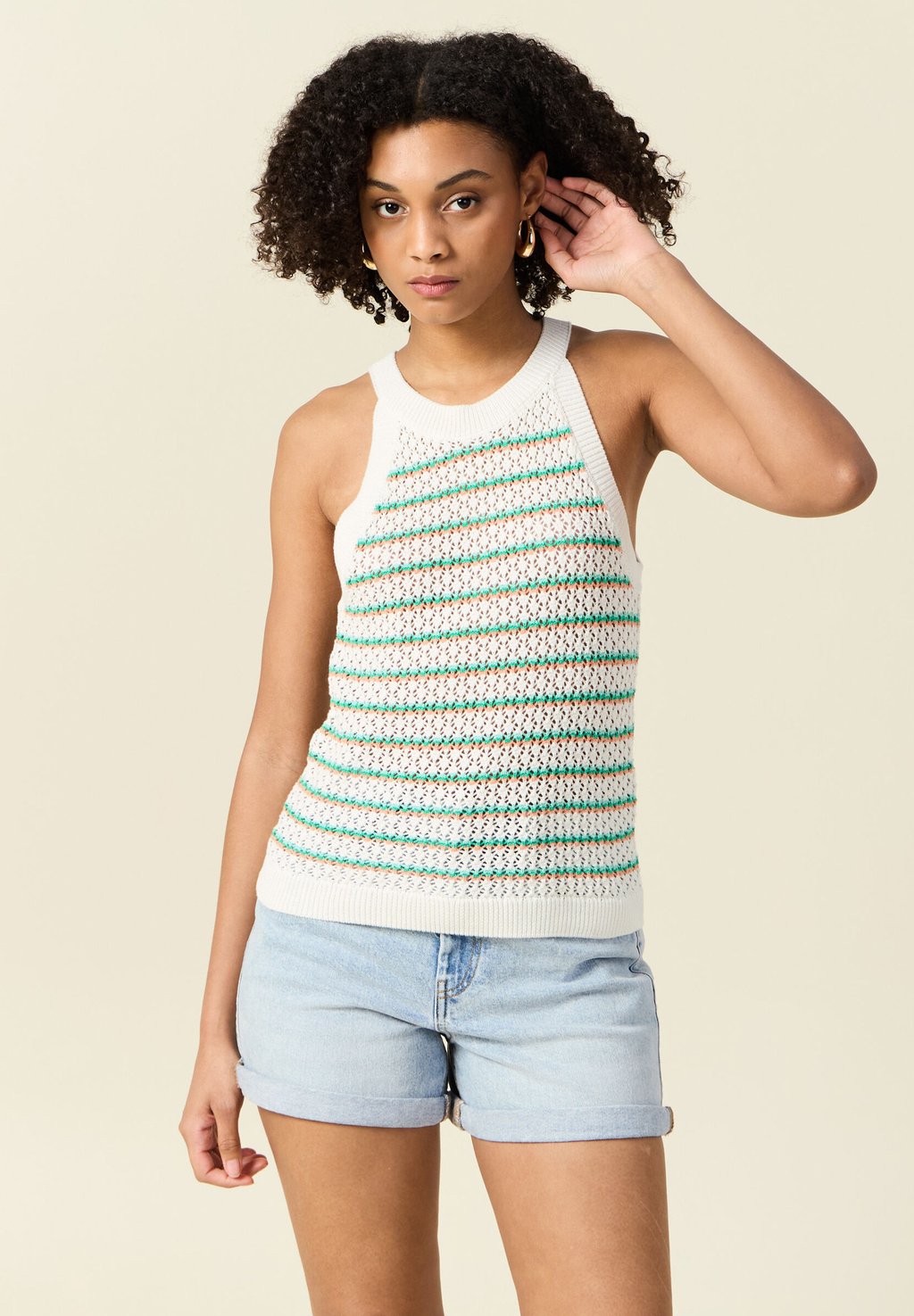 Топ BONOBO Jeans, белый
Топ BONOBO Jeans, белый