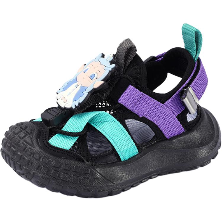 Детские сандалии из дышащей ткани, устойчивые к истиранию RHOBESAM, черный
Детские сандалии из дышащей ткани, устойчивые к истиранию RHOBESAM, черный