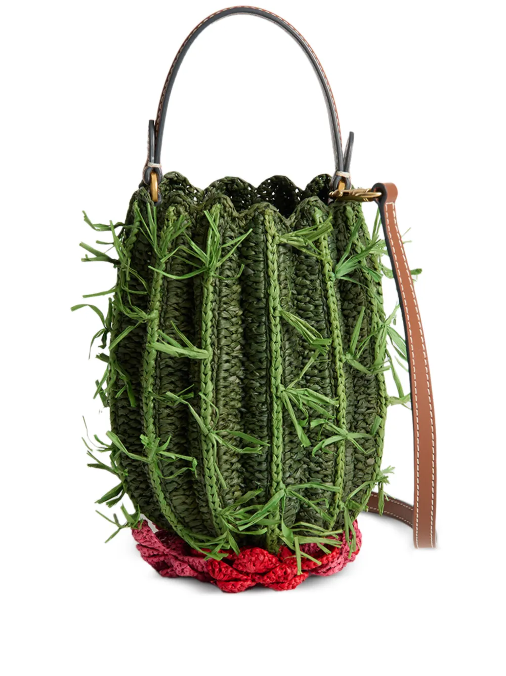 Сумка-тоут cactus Anya Hindmarch, зеленый
Сумка-тоут cactus Anya Hindmarch, зеленый