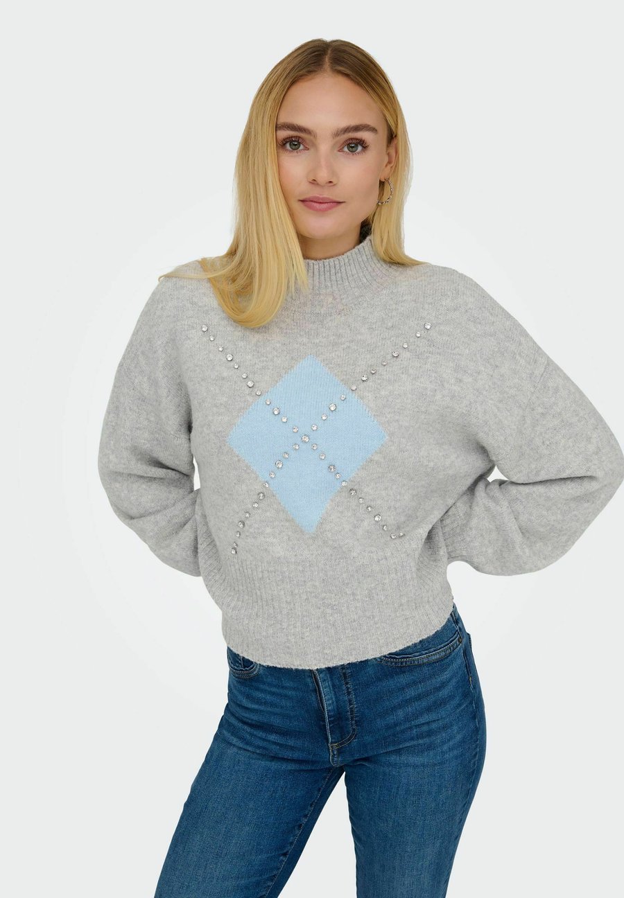 Джемпер ONLY ONLWAKEFIELD , Light Grey Melange/Light Grey
Джемпер ONLY ONLWAKEFIELD , Light Grey Melange/Light Grey