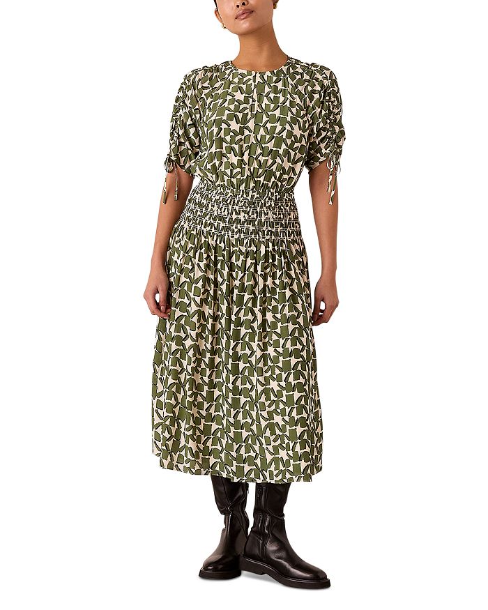 Миди-платье Petites Abstract Squares с абстрактным принтом Whistles, серый
Миди-платье Petites Abstract Squares с абстрактным принтом Whistles, серый