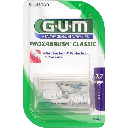 GUM Proxabrush Classic 8 Tanne 1.1 мм ISO 3
GUM Proxabrush Classic 8 Tanne 1.1 мм ISO 3