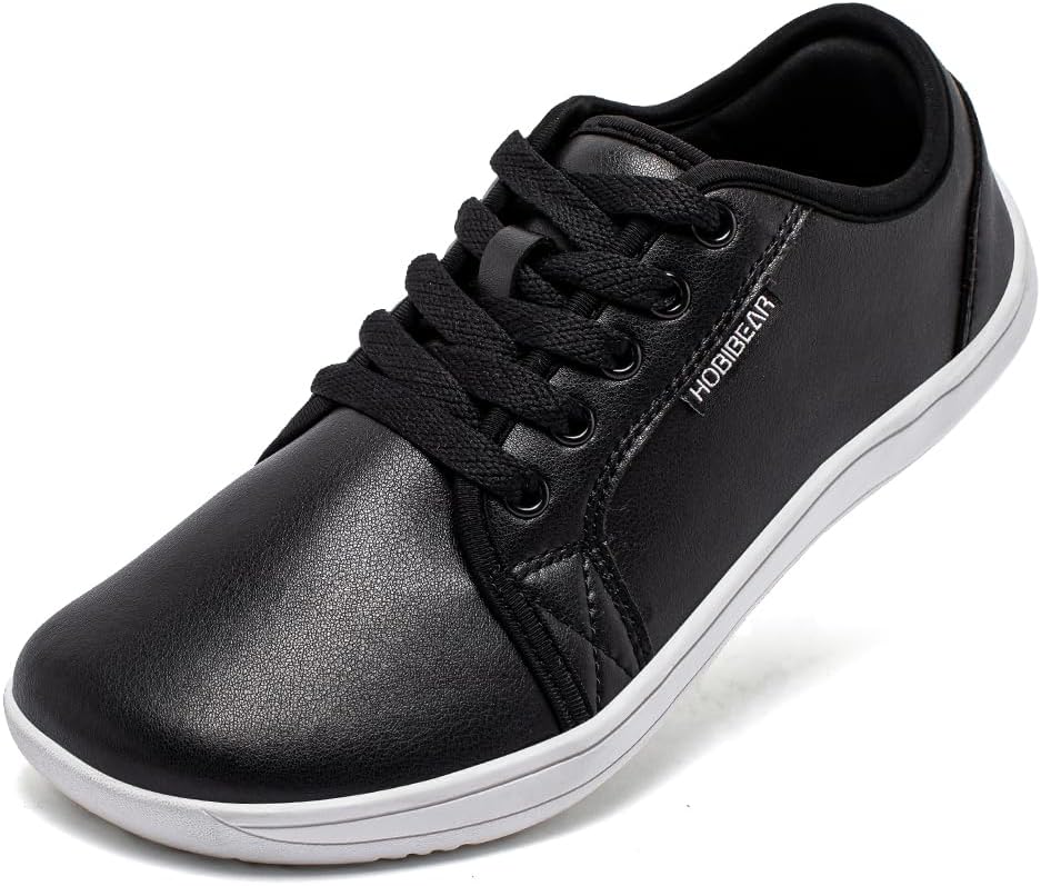 HOBIBEAR Женские и мужские ультралегкие минималистичные кроссовки босоногого типа с нулевым уклоном, удобные и легкие, черный
HOBIBEAR Женские и мужские ультралегкие минималистичные кроссовки босоногого типа с нулевым уклоном, удобные и легкие, черный