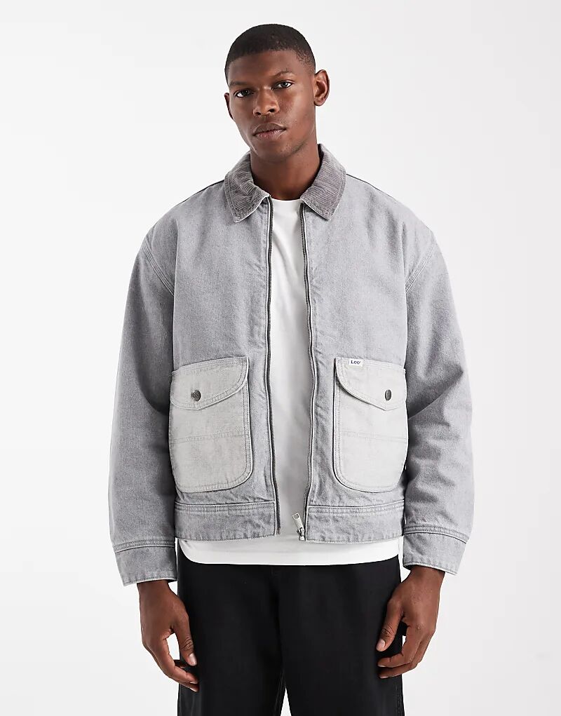 Куртка Lee Utilities Workwear серого цвета
Куртка Lee Utilities Workwear серого цвета