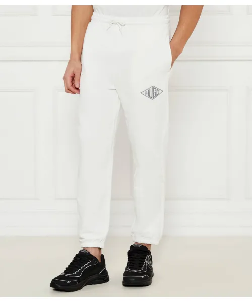 Спортивные штаны Dacusi Loose fit Hugo, белый
Спортивные штаны Dacusi Loose fit Hugo, белый