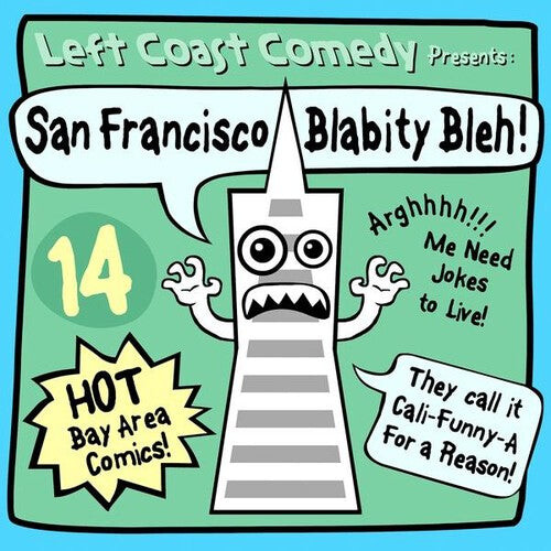 CD диск Left Coast Comedy: San Francisco Blabity Bleh
CD диск Left Coast Comedy: San Francisco Blabity Bleh