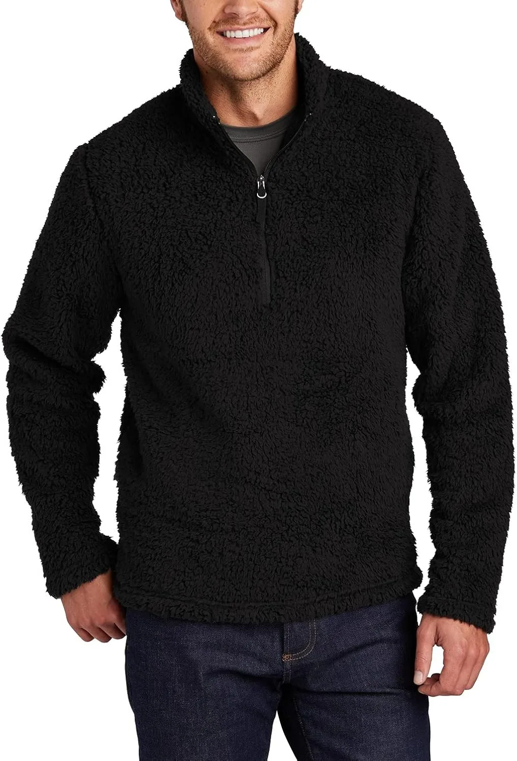 Мужской свитер JustBlanks с четвертью молнии
Мужской свитер JustBlanks с четвертью молнии