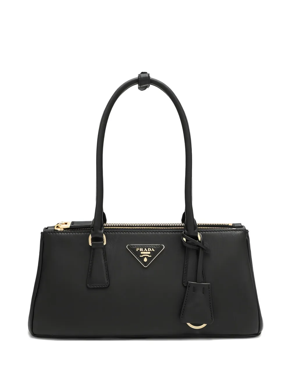 Сумка-тоут Galleria на молнии Prada, черный
Сумка-тоут Galleria на молнии Prada, черный