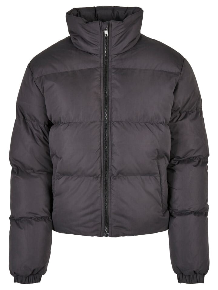 Пуховик Urban Classics, черный
Пуховик Urban Classics, черный