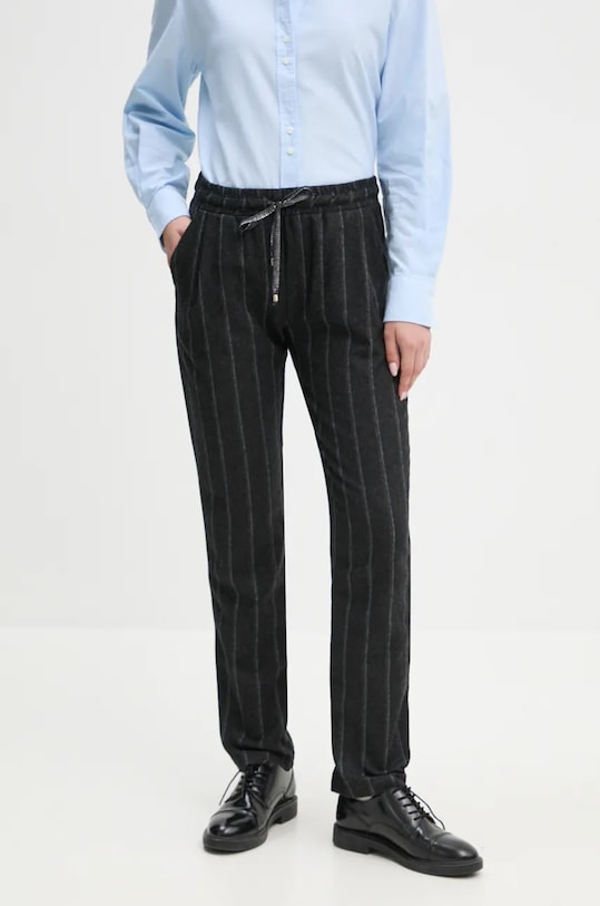 Шерстяные брюки La Petite Française, серый
Шерстяные брюки La Petite Française, серый