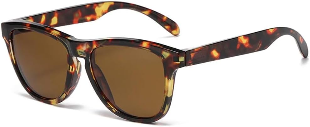 Мужские солнцезащитные очки в стиле ретро, квадратные, для активного отдыха, с защитой от УФ-излучения UV400, модные, с градиентным зеркальным эффектом, женские, для путешествий UATXTAU, Leopard Tea
Мужские солнцезащитные очки в стиле ретро, квадратные, для активного отдыха, с защитой от УФ-излучения UV400, модные, с градиентным зеркальным эффектом, женские, для путешествий UATXTAU, Leopard Tea