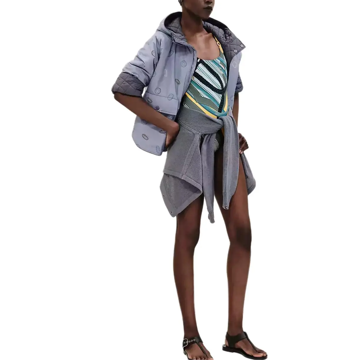 HERMES Куртка женская синяя, Blue
HERMES Куртка женская синяя, Blue