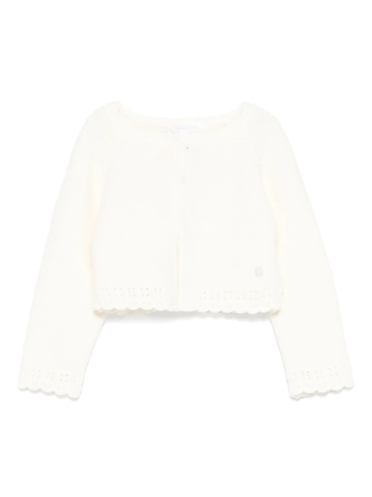 Кардиган на пуговицах Patachou, нейтральный 
Кардиган на пуговицах Patachou, нейтральный