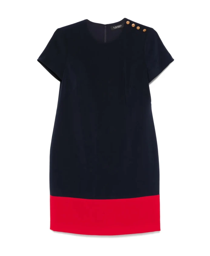 Платье Кусмэ с короткими рукавами Ralph Lauren, синий
Платье Кусмэ с короткими рукавами Ralph Lauren, синий