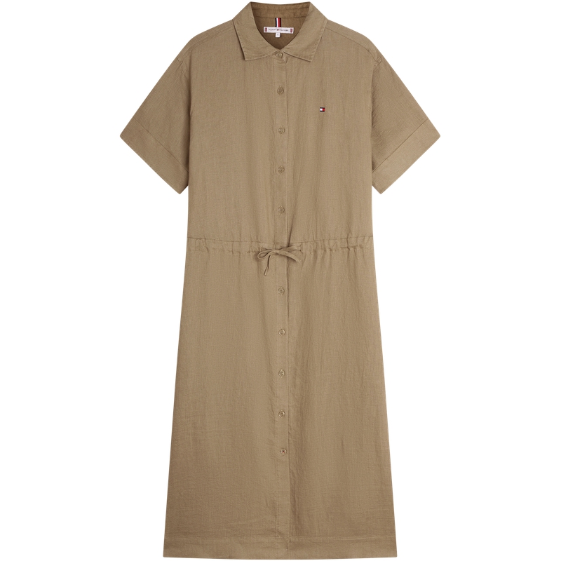 Женское платье с коротким рукавом Tommy Hilfiger, taupe gxr
Женское платье с коротким рукавом Tommy Hilfiger, taupe gxr