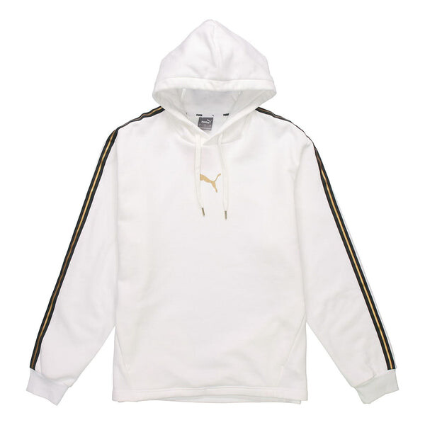 Толстовка bronzing printing fleece lined stay warm hooded knit white Puma, белый
Толстовка bronzing printing fleece lined stay warm hooded knit white Puma, белый