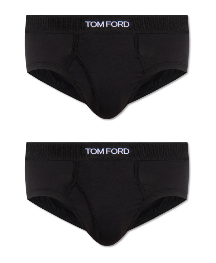 Фирменные трусы в упаковке из двух штук. Tom Ford, черный
Фирменные трусы в упаковке из двух штук. Tom Ford, черный